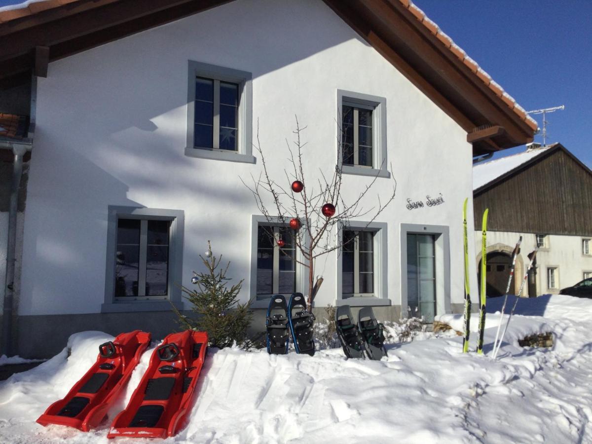 Maison Sans Souci Lajoux Exterior foto