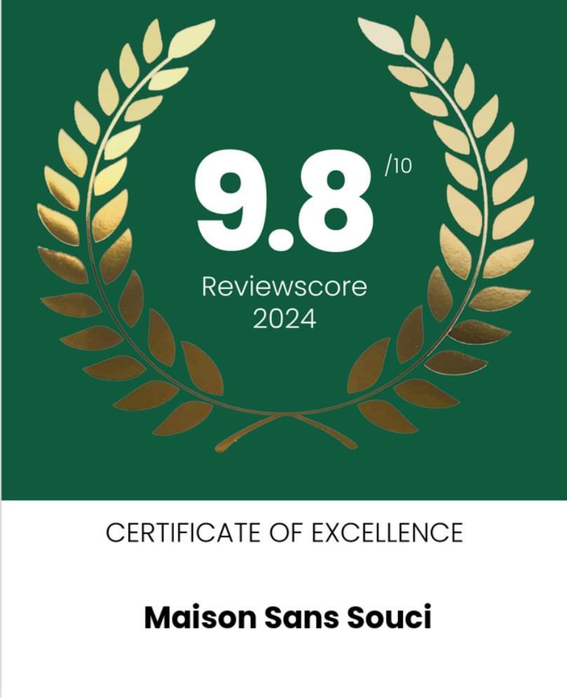 Maison Sans Souci Lajoux Exterior foto